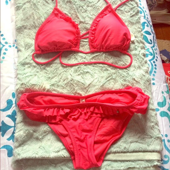 Pink Bathing Suit - American Eagle