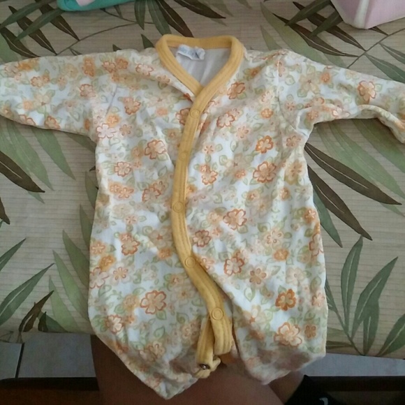 long sleeve onesie