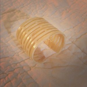 Women's ivory cuff bracelet
