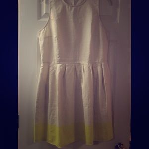 Adorable Linen Gap Dress Size 12