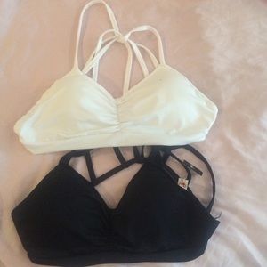 Strappy bralettes💕
