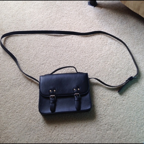 Black Crossbody
