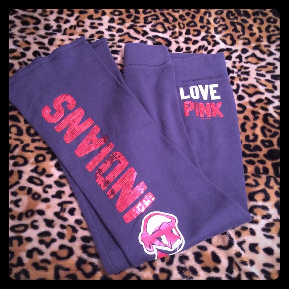 VS PINK SWEAT PANTS XS