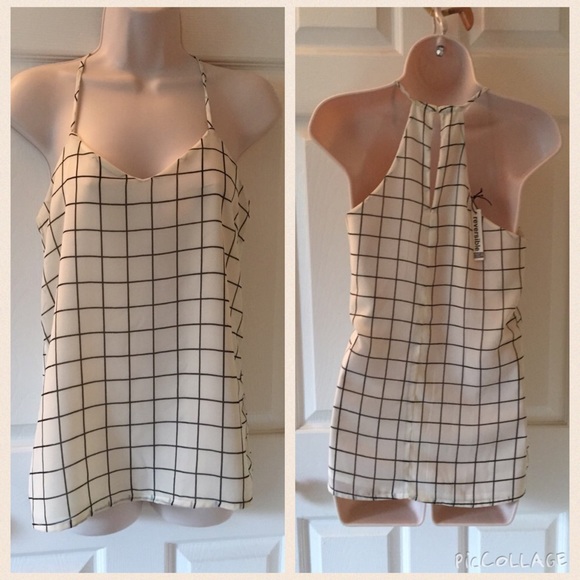 Sexy Ivory Tank