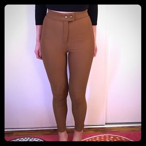American Apparel high waisted riding pants