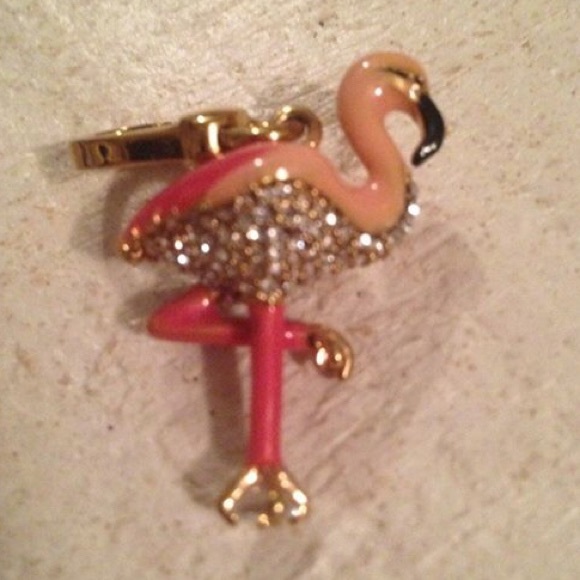 Juicy Couture Flamingo Charm