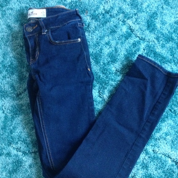 Hollister Dark Wash Skinny Jeans