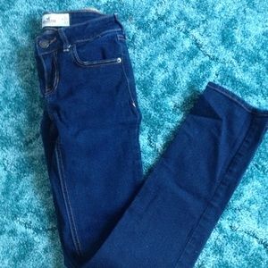 Hollister Dark Wash Skinny Jeans