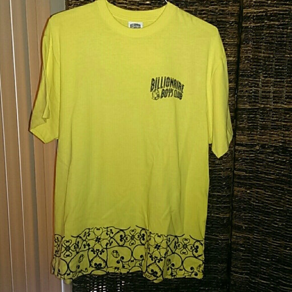 BBC short sleeve detailed tee