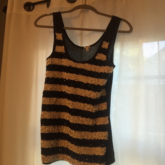 J.Crew Sparkle Tank Top