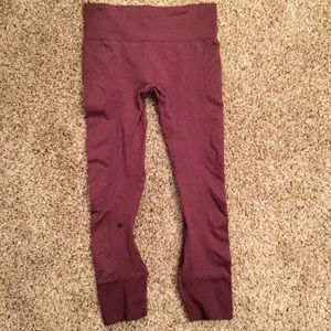 Lululemon In The Flow II Crop Pant