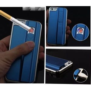 Phone case lighter