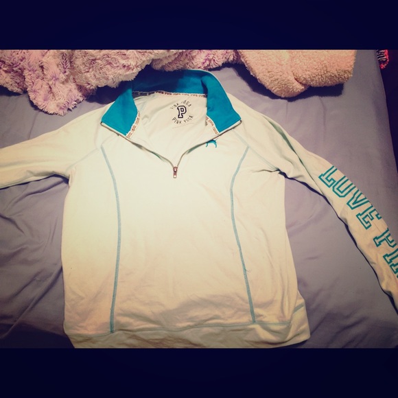 PINK yoga hoodie