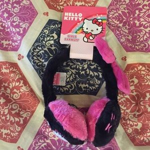 Hello Kitty earmuffs