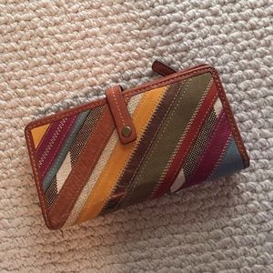 Fossil wallet