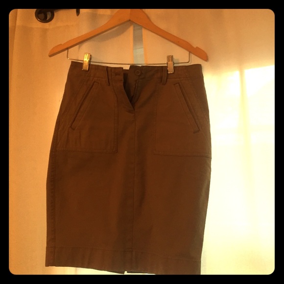 j.crew FATIGUE SKIRT