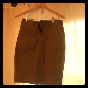 j.crew FATIGUE SKIRT