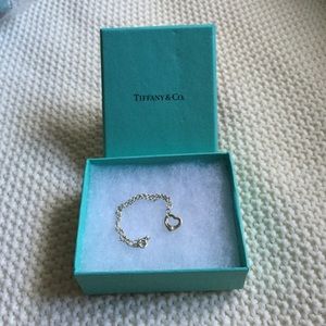 Tiffany & Co. Elsa Peretti Heart Bracelet