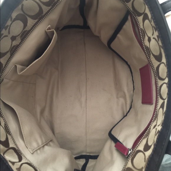 Coach large tote - Picture 1 of 4