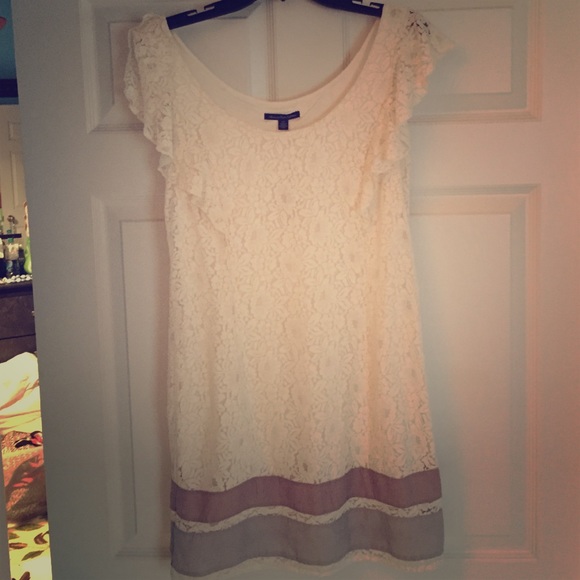 Lace dress