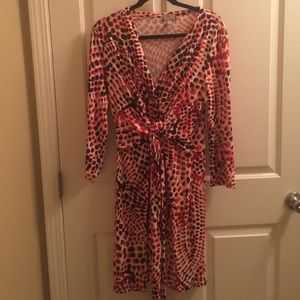 Issa for Banana Republic faux-wrap dress