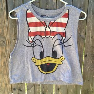 Daisy Duck Cropped Tank