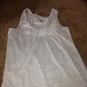 Lace tank top from Aeropostale