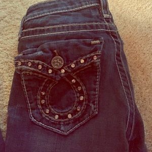 big star buckle jeans