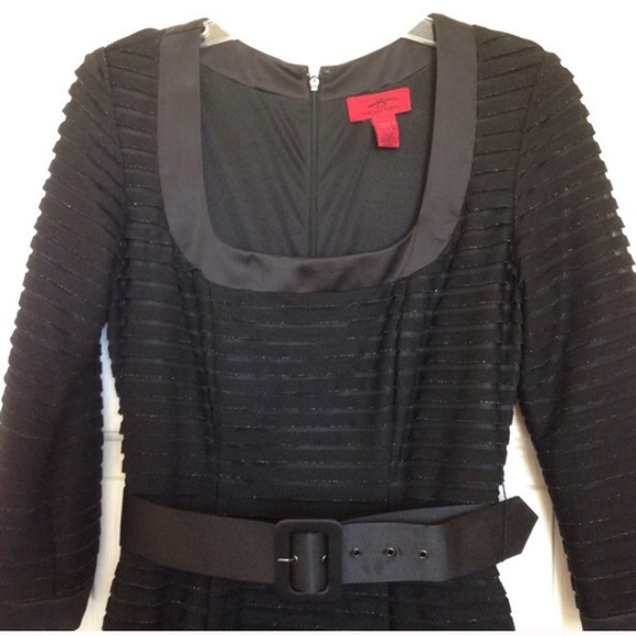 NWOT JS Collections Black Gown - Picture 3 of 4