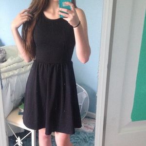 Classic Black Dress