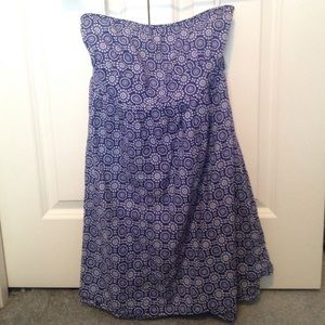 Beautiful Blue and White Dress!