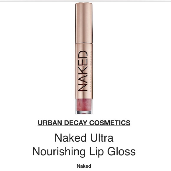 Urban Decay Lip Gloss