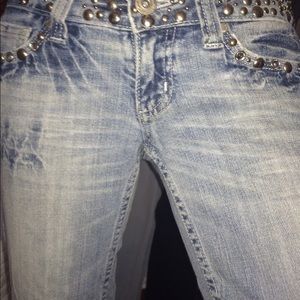 Blingy jeans