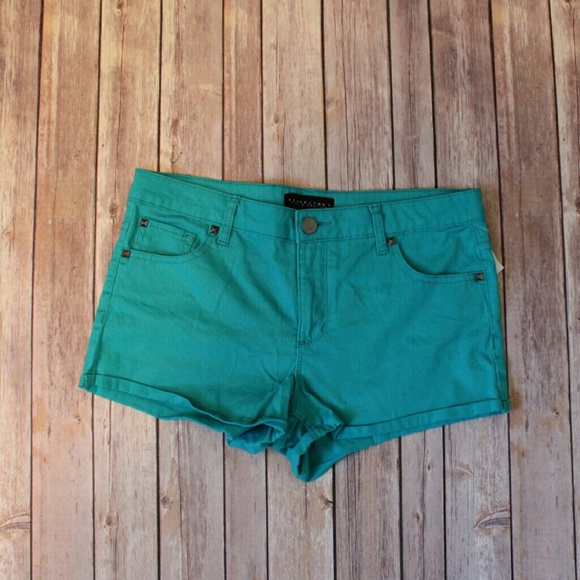 Tinseltown teal shorts - NWT - Size 13