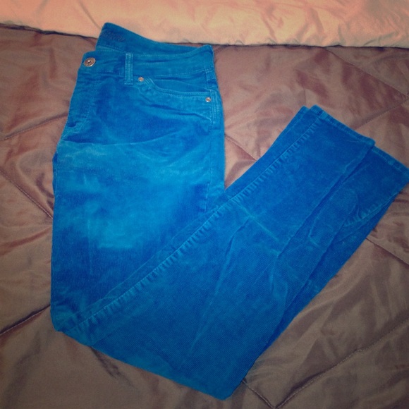 Blue corduroys. NWOT. - Picture 1 of 2