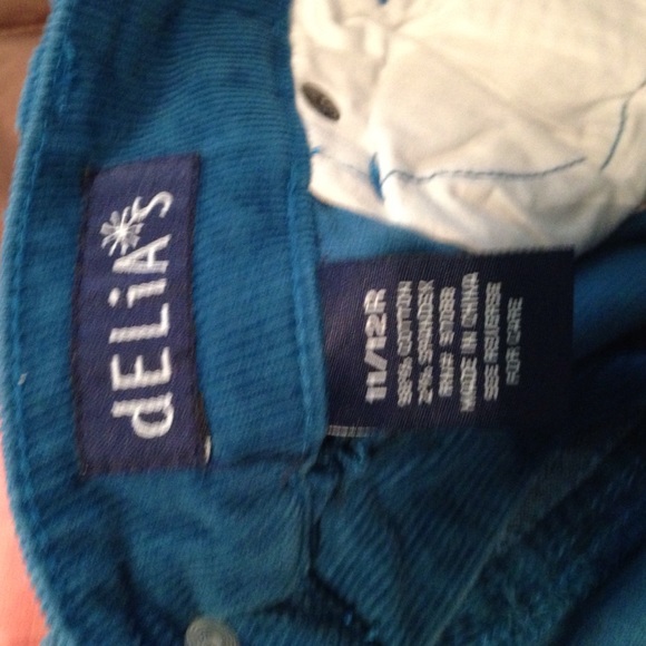 Blue corduroys. NWOT. - Picture 2 of 2