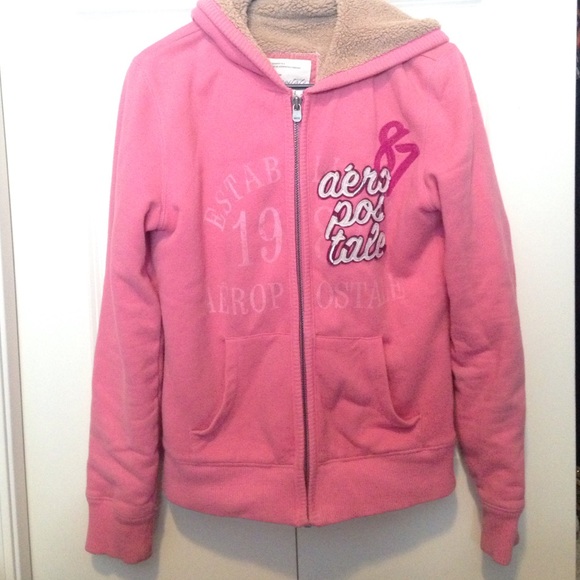 Pink Aeropostale Hoodie