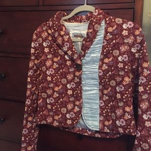 Free People Blazer