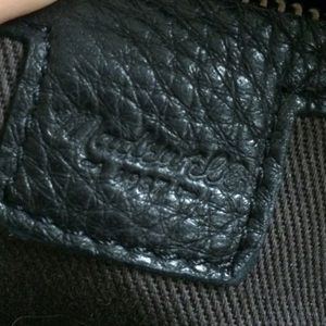 Madewell leather backpack