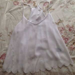 La Hearts tank top from Pacsun