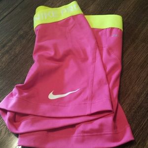 Nike compression dri-fit shorts