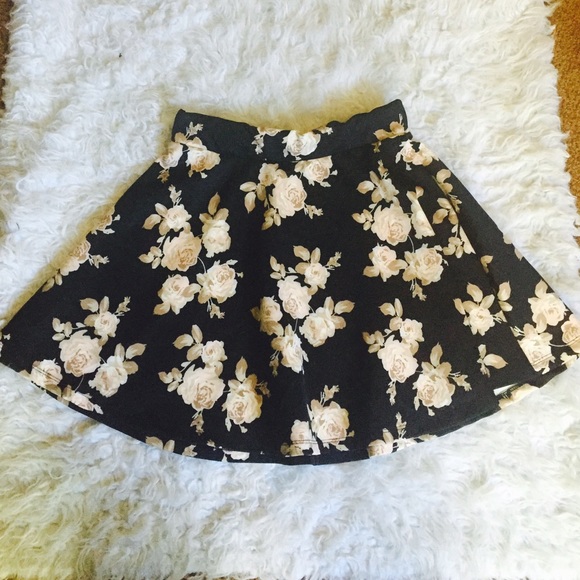Skater skirt from Charlotte Russe