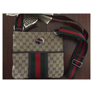 Designer style cross body bag