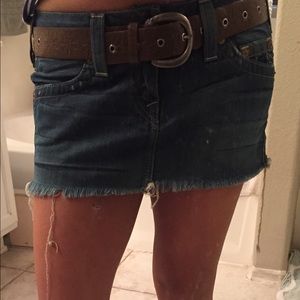 True religion skirt