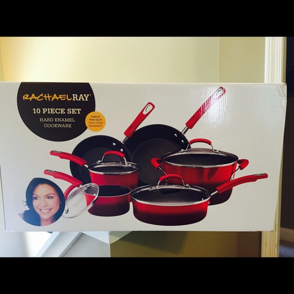 Rachael Ray dish set brand new