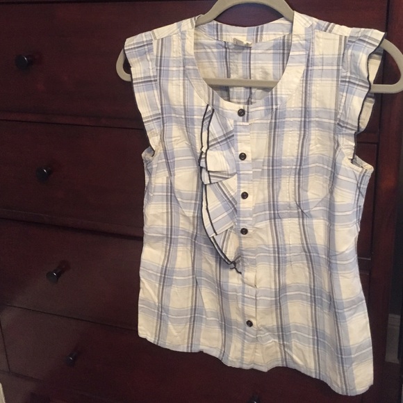 Anthropologie Blouse