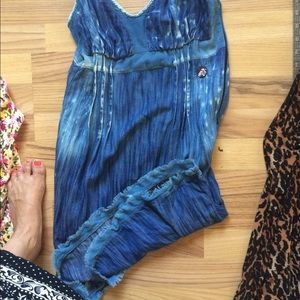 Denim dress