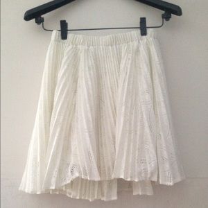 Crochet Pins and Needles Skirt