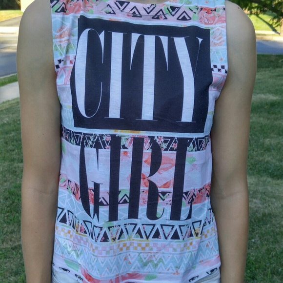 Cute muscle tank!