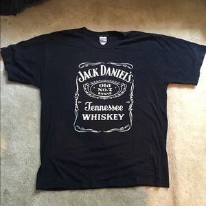 Size L. Jack Daniels T Shirt